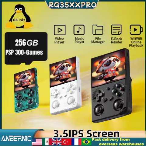 RG35XX Pro Console Retro