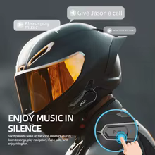 Interfone Moto Bluetooth 2 Pilotos Thumbnail 3
