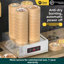 Forno a Vapor Comercial 220V - HAOYUNMA Thumbnail 2