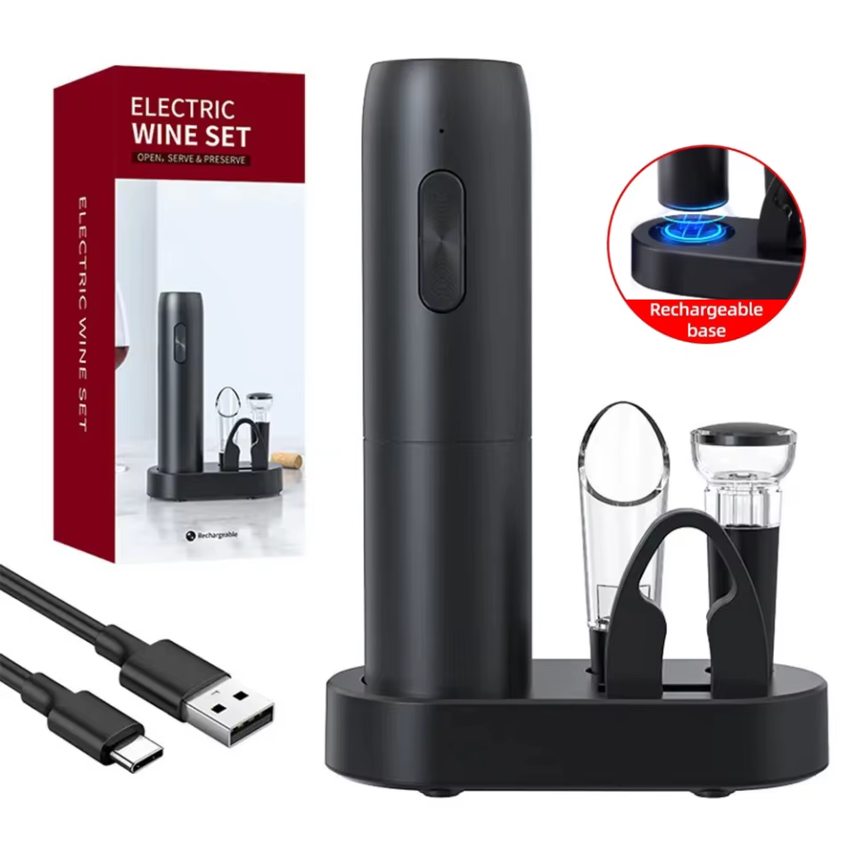 Abridor de Vinho Elétrico