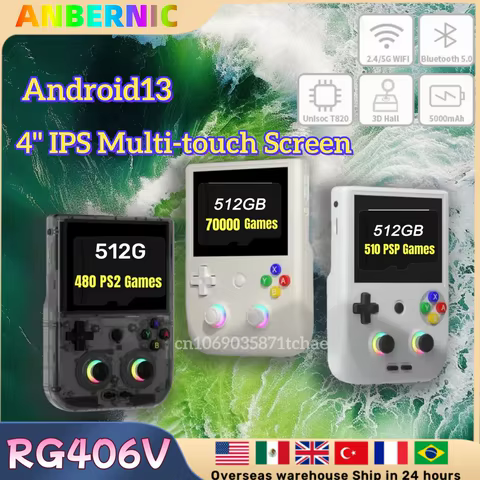 ANBERNIC RG 406V 512GB Console Retro