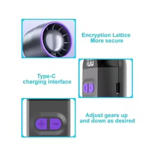 Mini Ventilador Portátil USB Thumbnail 2