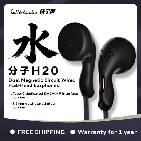 Sullectaudio H20 Fones de Ouvido