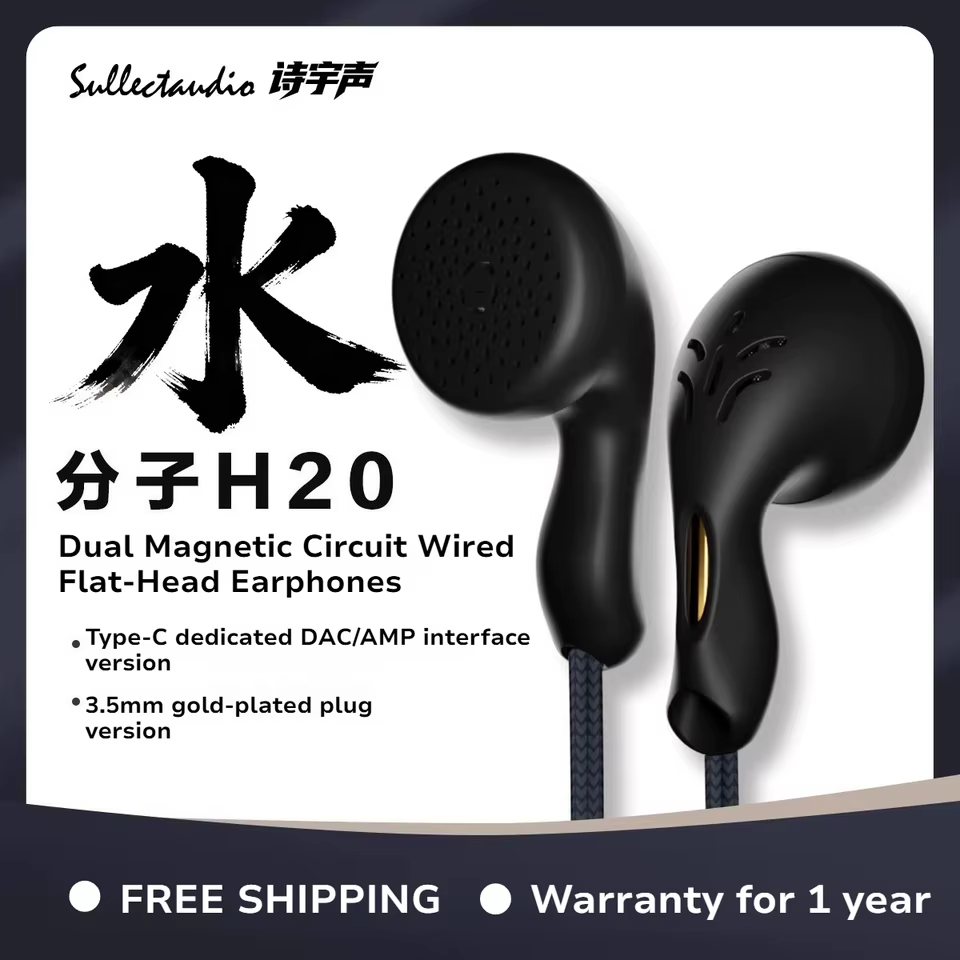 Sullectaudio H20 Fones de Ouvido