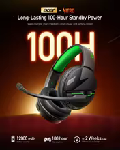 Headset Gamer Acer K2 Sem Fio Thumbnail 3
