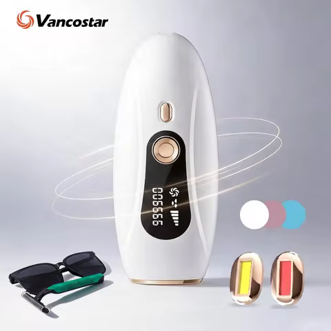 Depilador a Laser 3 em 1 Vancostar