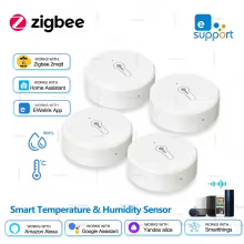 Sensor ZigBee Temperatura e Umidade Thumbnail 1