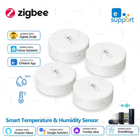 Sensor ZigBee Temperatura e Umidade