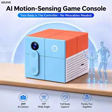 Consola M58 Android 9.0 com Sensor de Movimento Thumbnail 1