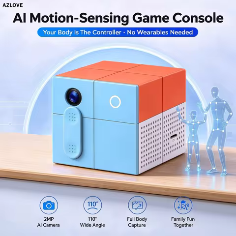 Consola M58 Android 9.0 com Sensor de Movimento