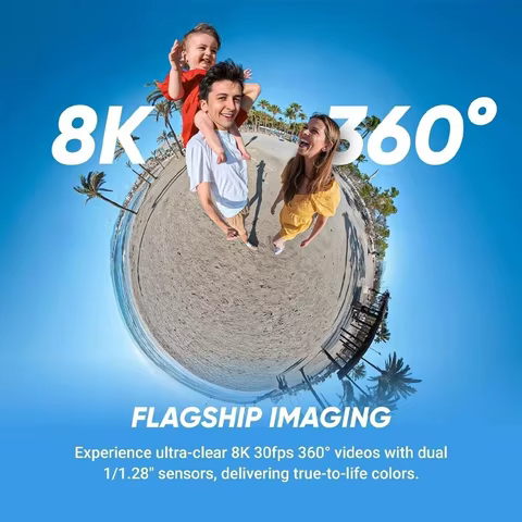 Insta360 X5 8K Action Camera