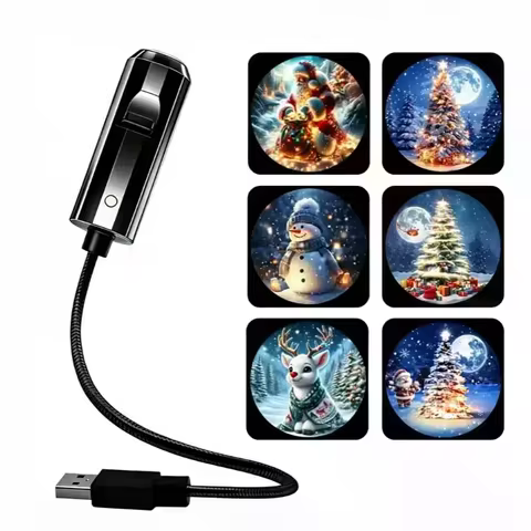 Projetor LED Natalino USB
