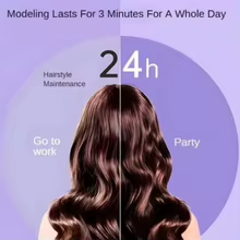 Modelador de Cabelo Automático Giratório Thumbnail 6