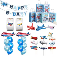 Decoração Avião Festa Infantil Thumbnail 1
