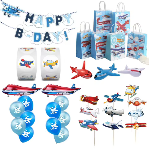 Decoração Avião Festa Infantil