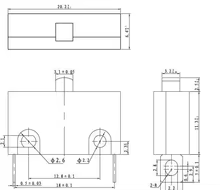 Comutador Micro KW11B XN-7 Original Thumbnail 4